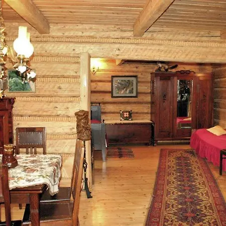 别墅 Dworek Mysliwski Laskowka (Lower Silesia)